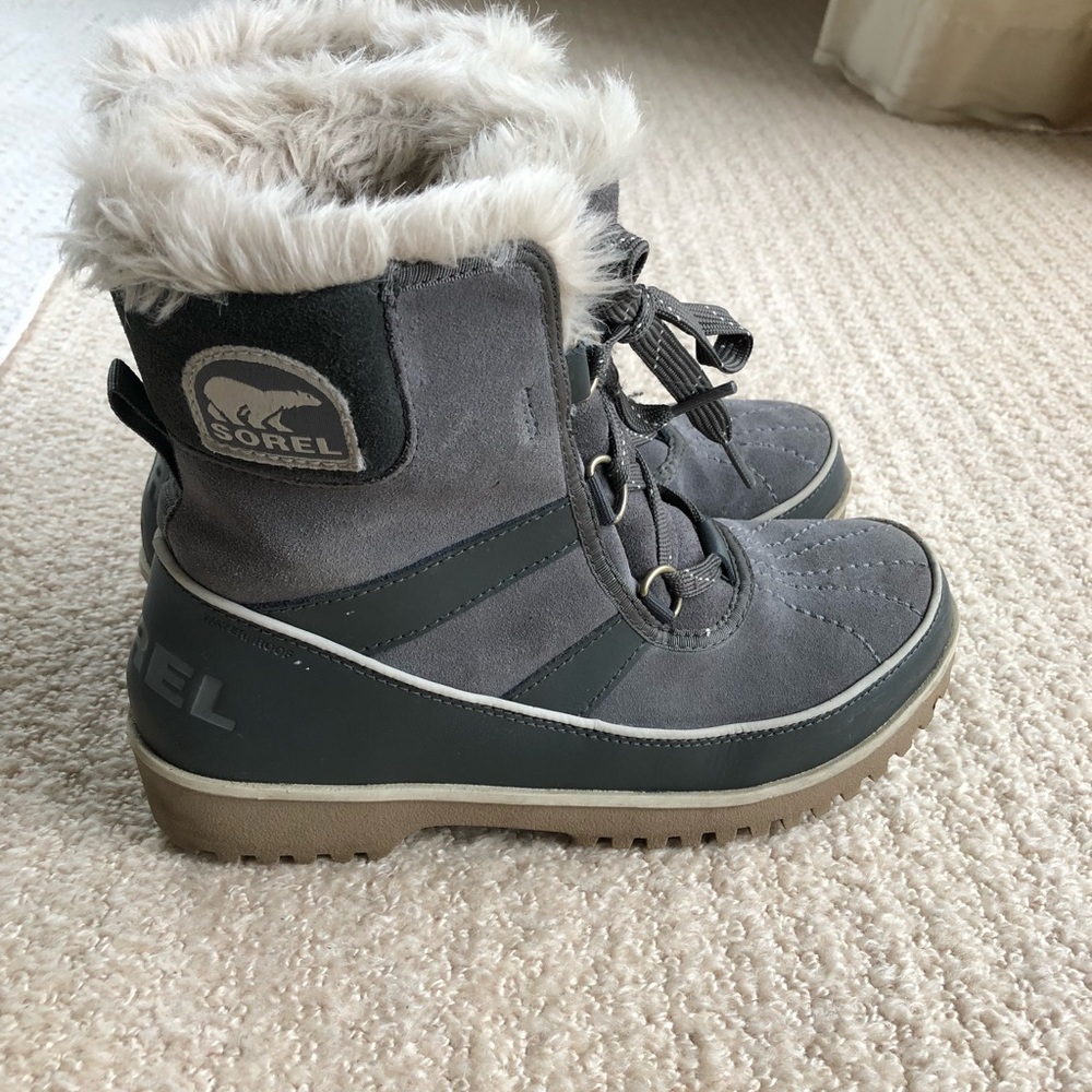 Sorel x J. Crew Tivoli Boots